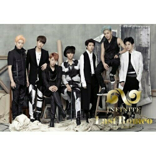 CD / INFINITE / Last Romeo `N΂` (A4WPbg) (B) / UICV-9059