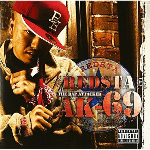 CD / AK-69 / REDSTA THE RAP ATTACKER / VCCM-2013