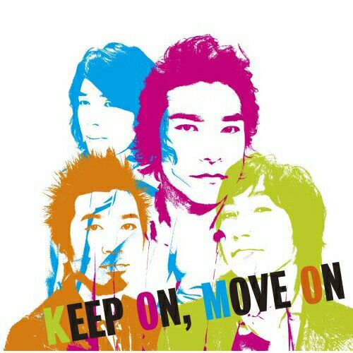 CD / ウルフルズ / KEEP ON,MOVE ON (通常盤) / WPCL-10504