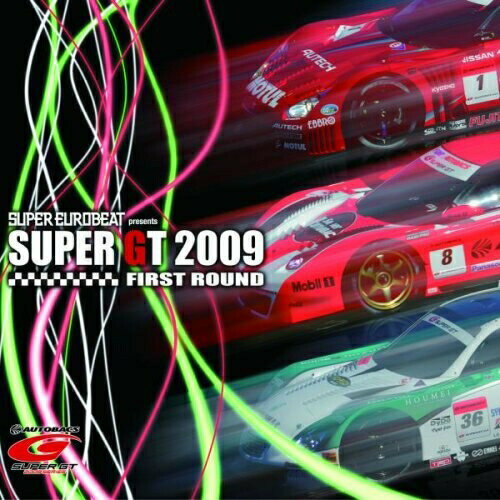 CD / オムニバス / スーパーユーロビート・プレゼンツ SUPER GT 2009 -ファースト・ラウンド- (CD-EXTRA) / AVCD-23838