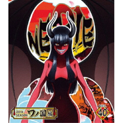 BD / TV 애니메이션 / ONE PIECE 원피스 20TH 시즌 와노 국편 PIECE.40 (Blu-ray) / EYXA-14030