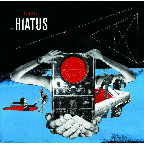 CD / the HIATUS / ANOMALY / FLCF-4340
