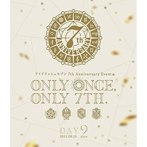 【取寄商品】BD / 趣味教養 / アイドリッシュセブン 7th Anniversary Event ”ONLY ONCE, ONLY 7TH.” DA..