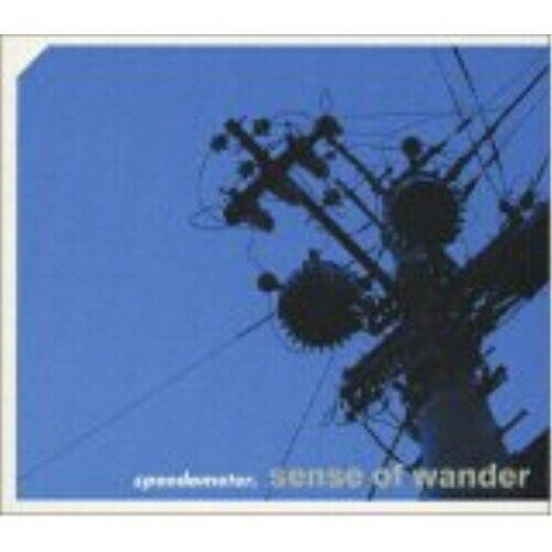 CD / speedometer. / sense of wander / MTCR-3