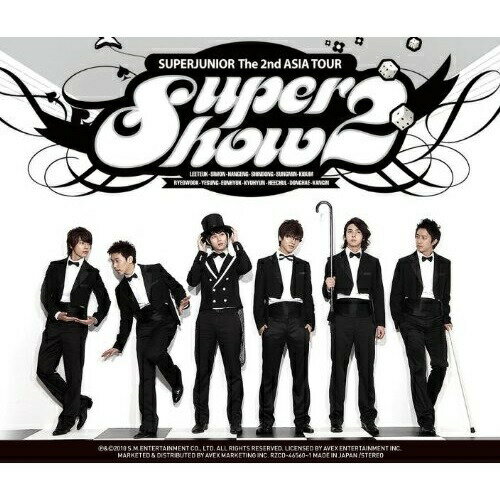 CD / Super Junior / Super Show2 THE 2ND ASIA TOUR / RZCD-46560