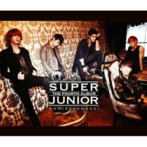 CD / SUPER JUNIOR / 4 ͡BONAMANA͡ (CD+DVD) (λ/㥱åA) / RZCD-46595