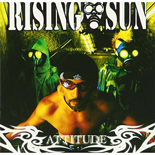 CD / RISING SUN / ATTITUDE / SJCA-10
