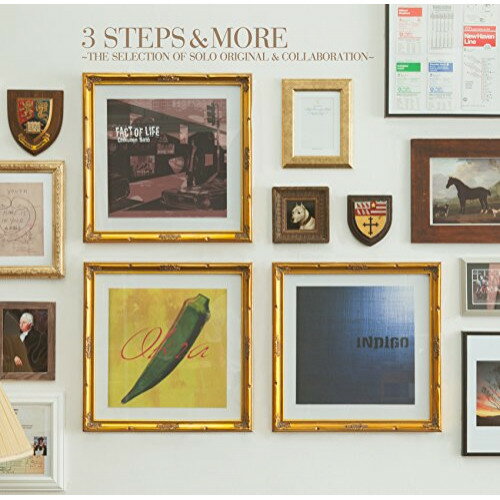 CD / 佐藤竹善 / 3 STEPS & MORE ～THE SELECTION OF SOLO ORIGINAL & COLLABORATION～ (2CD+DVD) (初回限定盤) / UPCH-7032