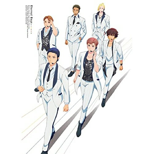 【取寄商品】BD / TVアニメ / 永久少年 Eternal Boys Vol.2(Blu-ray) (本編Blu-ray+特典Blu-ray+CD) / KWXA-2835