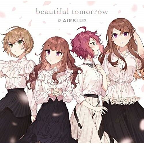 CD / AiRBLUE / beautiful tomorrow (通常盤) / PCCG-1889