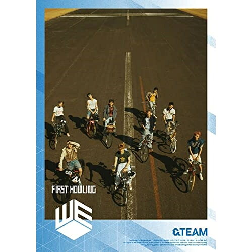 CD / &TEAM / First Howling : WE (初回限定盤A) / POCS-39024