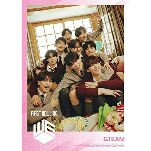 CD / &TEAM / First Howling : WE (初回限定盤B) / POCS-39025