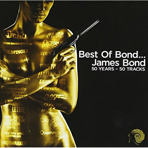 CD / サウンドトラック / ベスト・オブ・ボンド 007 50YEARS-50TRACKS 50周年アニヴァーサリー・コレクション (解説歌詞対訳付) / TOCP-71462