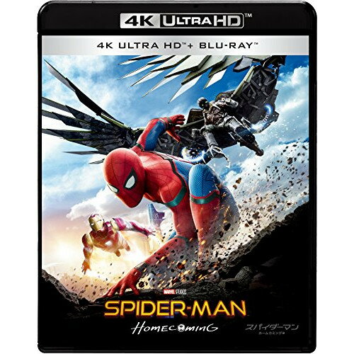 [주문 상품] UHBD / 서양화 / 스파이더 맨 : 홈 커밍 (Ultra HD Blu-ray) (4K Ultra HD Blu-ray + Blu-ray) (일반 버전) / UHB-81167