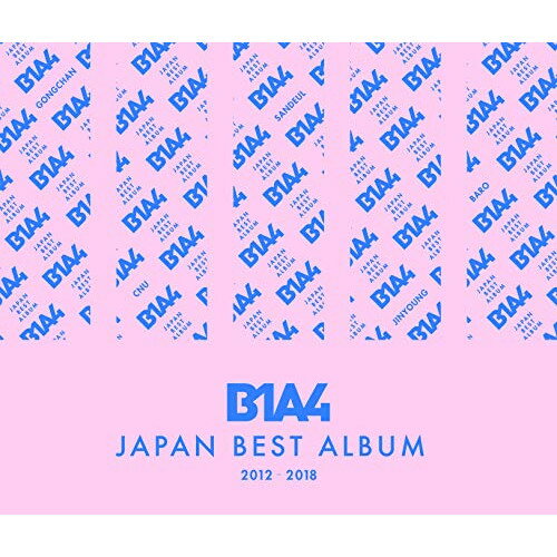 CD / B1A4 / B1A4 JAPAN BEST ALBUM 2012-2018 (2CD+Blu-ray) / UPCH-2177