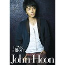 CD / John-Hoon / LOVE×BEST (解説付) (初回限定盤) / UPCH-9912