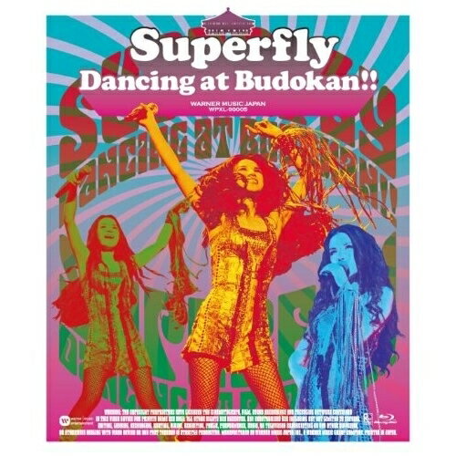 BD / Superfly / Dancing at Budokan!!(Blu-ray) / WPXL-90005