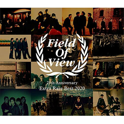 CD / FIELD OF VIEW / FIELD OF VIEW 25th Anniversary Extra Rare Best 2020 (2CD DVD) / ZACL-9115