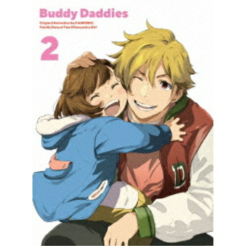 Buddy Daddies 2(Blu-ray) (Blu-ray+CD) (完全生産限定版)TVアニメKRM's HOME、豊永利行、内山昂輝、木野日菜、森川智之、真殿光昭、佐古宗一郎、北川勝利　発売日 : 2023年4月26日　種別 :...