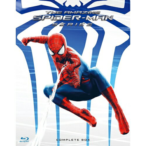 【取寄商品】BD / 洋画 / アメイジング・スパイダーマン シリーズ ブルーレイ コン...