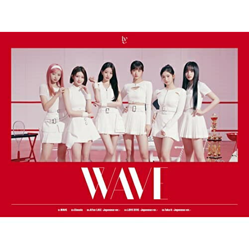 CD / IVE / WAVE (CD+DVD) (初回生産限定盤B) / BVCL-1322のサムネイル