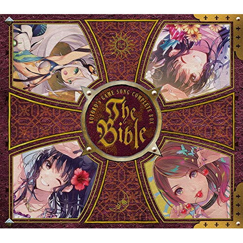 CD / KOTOKO / KOTOKO's GAME SONG COMPLETE BOX 「The Bible」 (10CD+Blu-ray) (初回限定盤) / GNCA-1568