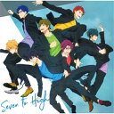 【取寄商品】CD / アニメ / TVアニメ『Free!-Dive to the Future-』 キャラクターソングミニアルバム Vol.1 Seven to High / LACA-15761