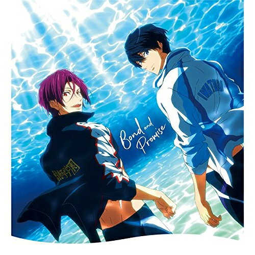 【取寄商品】CD / 加藤達也 / 『劇場版 Free! -Timeless Medley-』 オリジナルサウンドトラック Bond and Promise / LACA-9512