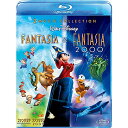 BD / ディズニー / ファンタジア ダイヤモンド・コレクション&ファンタジア 2000 ブルーレイ・セット(Blu-ray) / VWBS-1226