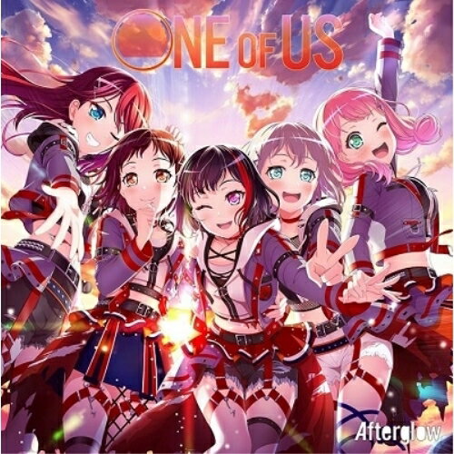 【取寄商品】CD / Afterglow / ONE OF US (通常盤) / BRMM-10348