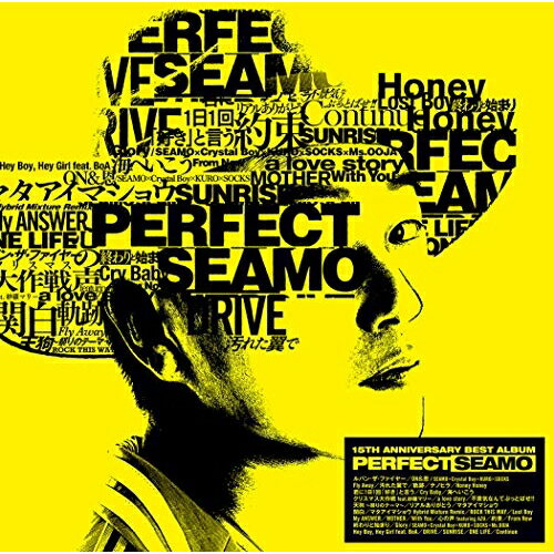 CD / SEAMO / PERFECT SEAMO (通常盤) / BVCL-1044