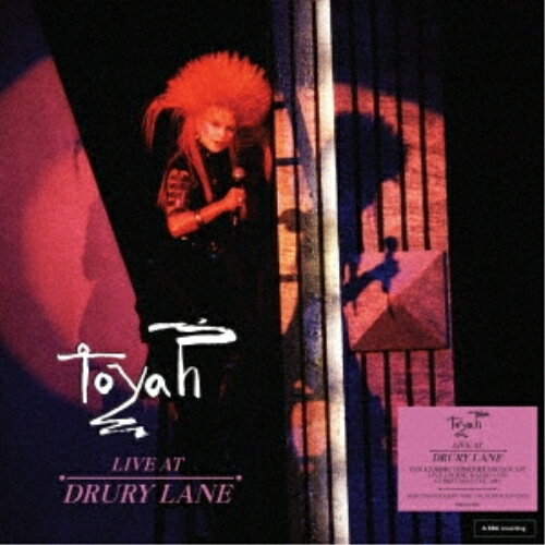 【取寄商品】CD / トーヤ / ライヴ・アット・ドルリー・レーン (CD+DVD) / CDSOL-71501