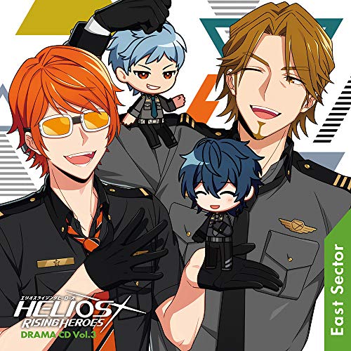 樂天商城 - 【取寄商品】CD / ドラマCD / HELIOS Rising Heroes ドラマCD Vol.3 -East Sector- (通常盤) / FFCG-187