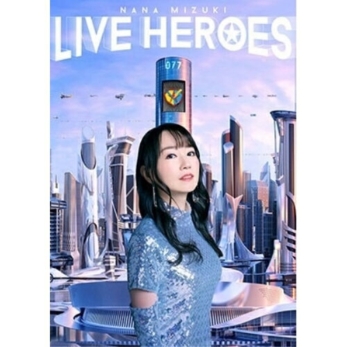 DVD / 水樹奈々 / NANA MIZUKI LIVE HEROES / KIBM-970