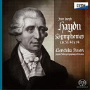 【取寄商品】CD / 飯森範親 日本センチュリー交響楽団 / ハイドン:交響曲集 Vol.20 (HQ-Hybrid CD) / OVCL-813