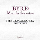【取寄商品】CD / ジェズアルド・シックス / バード:5声のミサ曲 (解説歌詞対訳付) / PCDA-68416