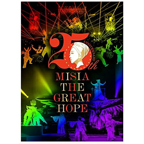 25th Anniversary MISIA THE GREAT HOPE(Blu-ray)MISIAMISIA　発売日 : 2023年7月07日　種別 : BD　JAN : 4547366620689　商品番号 : BVXL-114【収録内容】BD:11.House Medley(at ARIAKE ARENA)、Everything(at ARIAKE ARENA)、忘れない日々(at ARIAKE ARENA)、LIFE IN HARMONY(at ARIAKE ARENA)、THE GLORY DAY(at ARIAKE ARENA)、INTO THE LIGHT(at ARIAKE ARENA)2.CASSA LATTE(at ARIAKE ARENA)3.Higher Love(at ARIAKE ARENA)4.君の願いが世界を輝かす(at ARIAKE ARENA)5.Everything(at ARIAKE ARENA)6.逢いたくていま(at ARIAKE ARENA)7.明日へ(at ARIAKE ARENA)8.希望のうた(at ARIAKE ARENA)9.MAWARE MAWARE(at ARIAKE ARENA)10.あなたにスマイル:)(at ARIAKE ARENA)11.おはようユニバース(at ARIAKE ARENA)12.つつみ込むように…(at ARIAKE ARENA)13.アイノカタチ(at ARIAKE ARENA)14.House Medley(BONUS MOVIE at YOKOHAMA ARENA)、Everything(BONUS MOVIE at YOKOHAMA ARENA)、忘れない日々(BONUS MOVIE at YOKOHAMA ARENA)、LIFE IN HARMONY(BONUS MOVIE at YOKOHAMA ARENA)、THE GLORY DAY(BONUS MOVIE at YOKOHAMA ARENA)、INTO THE LIGHT(BONUS MOVIE at YOKOHAMA ARENA)15.CASSA LATTE(BONUS MOVIE at YOKOHAMA ARENA)16.Higher Love(BONUS MOVIE at YOKOHAMA ARENA)17.君の願いが世界を輝かす(BONUS MOVIE at YOKOHAMA ARENA)18.Everything(BONUS MOVIE at YOKOHAMA ARENA)19.逢いたくていま(BONUS MOVIE at YOKOHAMA ARENA)20.明日へ(BONUS MOVIE at YOKOHAMA ARENA)21.希望のうた(BONUS MOVIE at YOKOHAMA ARENA)22.MAWARE MAWARE(BONUS MOVIE at YOKOHAMA ARENA)23.あなたにスマイル:)(BONUS MOVIE at YOKOHAMA ARENA)24.おはようユニバース(BONUS MOVIE at YOKOHAMA ARENA)25.つつみ込むように…(BONUS MOVIE at YOKOHAMA ARENA)26.アイノカタチ(BONUS MOVIE at YOKOHAMA ARENA)