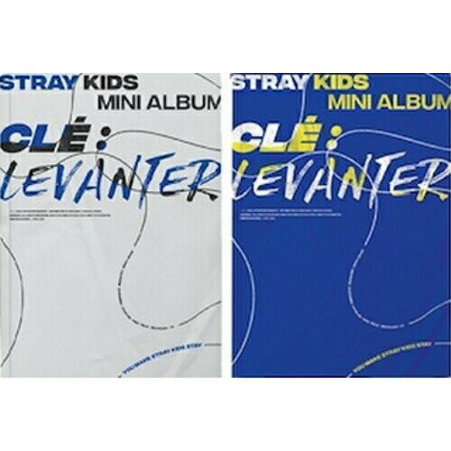 Cle: LEVANTER: Mini Album (ランダムバージョン) (輸入盤)Stray Kidsストレイ・キッズ すとれい・きっず　発売日 : 2019年12月11日　種別 : CD　JAN : 8809440339303　商品番号 : JYPK1103【商品紹介】Stray Kids、ミニアルバム『Cle: LEVANTER』をリリース。2019年6月発表のミニアルバム『Cle 2: Yellow Wood』以来、約5ヵ月振りとなる作品。収録曲には、グループ内のプロデュース・チーム3RACHAと共にJYPエンターテインメントの創業者パク・ジニョンと実力派ミュージシャンHerz Analogが作詞に参加したタイトル曲”風(Levanter)”をはじめ、『Cle 2 : Yellow Wood'』の収録曲” 踏まれたことのない道”の延長戦上にある楽曲”STOP”、2019年10月に先行公開曲として発表された”Double Knot”、強烈なラップと立体的な歌声を調和し、爆発的なムードで完成させた”Booster”、11月ミュージック・ビデオを通じて先行公開されると同時に話題となった”Astronaut”、メンバーのHanが作詞作曲を務めた”Sunshine”、ファン(STAY)を思い作られた”You Can STAY”、メンバー全員が作詞作曲に参加、ピアノの旋律とメンバーの歌声が魅了する”Mixtape#”など全8トラックを収録。