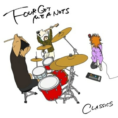 �ڼ���ʡ�CD / FOUR GET ME A NOTS / CLASSICS / KOGA-245