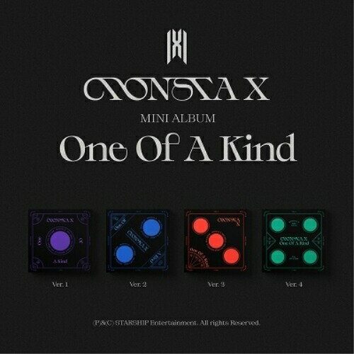 CD / MONSTA X / One Of A Kind: 9th Mini Album (_o[W) (A) / L100005762