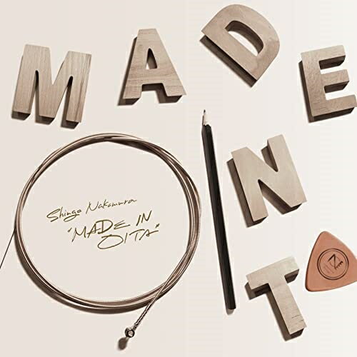 【取寄商品】CD / 中村慎吾 / MADE IN OITA / RBST-49