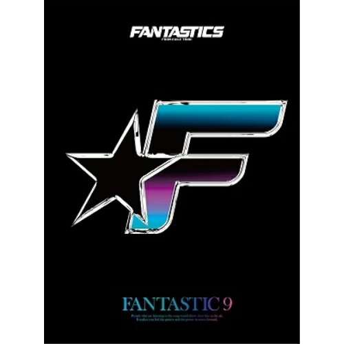 CD / FANTASTICS from EXILE TRIBE / FANTASTIC 9 (CD 2DVD) (通常盤) / RZCD-77073