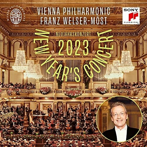 CD / フランツ・ウェルザー=メスト(指揮)ウィーン・フィル / ニューイヤー・コンサート2023 (解説付) / SICC-2241