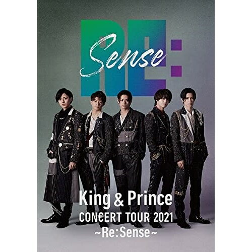 King & Prince CONCERT TOUR 2021 〜Re:Sense〜 (本編ディスク+特典ディスク) (通常盤)King & Princeキングアンドプリンス きんぐあんどぷりんす　発売日 : 2022年1月12日　種別 : DVD　JAN : 4988031474013　商品番号 : UPBJ-1007【収録内容】DVD:11.koi-wazurai2.Heart & Beat3.High On Love!4.Namae Oshiete5.ナミウテココロ6.Naughty Girl7.Dance to the music8.Beating Hearts9.Dance with me10.&LOVE11.Amazing Romance12.サマーデイズ13.恋降る月夜に君想ふ14.Lost in Love15.I promise16.Body Paint17.BUBBLES & TROUBLES18.ツッパリ魂19.フィジャディバ グラビボ ブラジポテト!20.Mazy Night21.Magic Touch22.今君に伝えたいこと23.Memorial24.僕らのGreat Journey25.Love Paradox26.Super Duper Crazy 〜 Oh My Girl、Super Duper Crazy、Oh My Girl27.シンデレラガール28.Dear My Tiara29.幸せがよく似合うひと30.ゴールデンアワーDVD:21.Documentary of King & Prince CONCERT TOUR 2021 〜Re:Sense〜(特典映像)