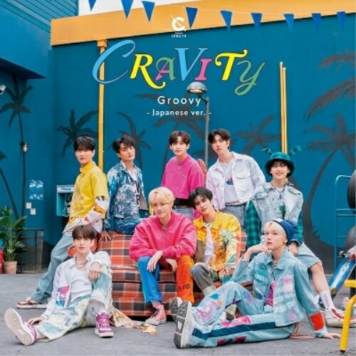 CD / CRAVITY / Groovy -Japanese ver.- (λ) (̾) / VICL-37694