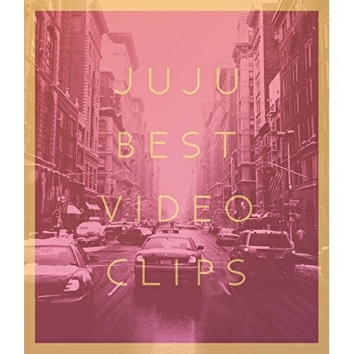 BD / JUJU / JUJU BEST VIDEO CLIPS(Blu-ray) (Blu-ray+CD) / AIXL-53