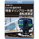 【取寄商品】BD / 鉄道 / JR東日本 E257系 臨時列車「特急マリンアロー外房」運転席展望 安房鴨川 ⇒ 大宮 4K撮影作品(Blu-ray) / AN...