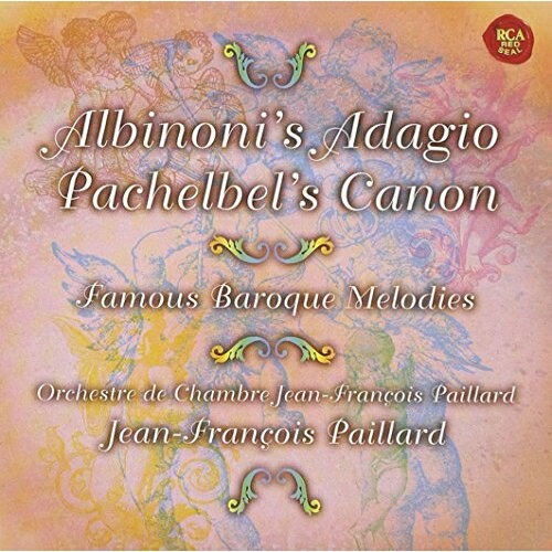 CD / ジャン=フランソワ・パイヤール / アルビノーニのアダージョ&パッへルベルのカノン～バロック名曲集 / BVCC-37614