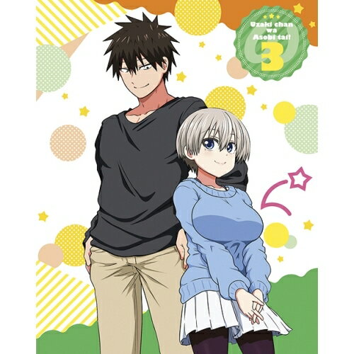 樂天商城 - BD / TVアニメ / 宇崎ちゃんは遊びたい!ω 第3巻(Blu-ray) / KAXA-8463