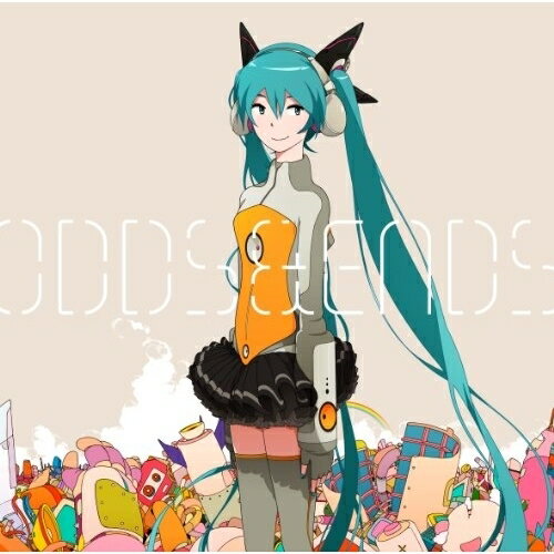 CD / ryo(supercell) feat.初音ミク×じん feat.初音ミク / ODDS&ENDS × Sky of Beginning (通常盤) / MHCL-2133